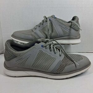 Callaway Mens Grey Waterproof Spikeless Golf Shoes CG302GBL Size 10 D Medium